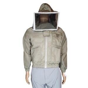HumbleBee Bee Keeper Suit Beekeeping Veil Hood Jacket Outfit Hat NWOT